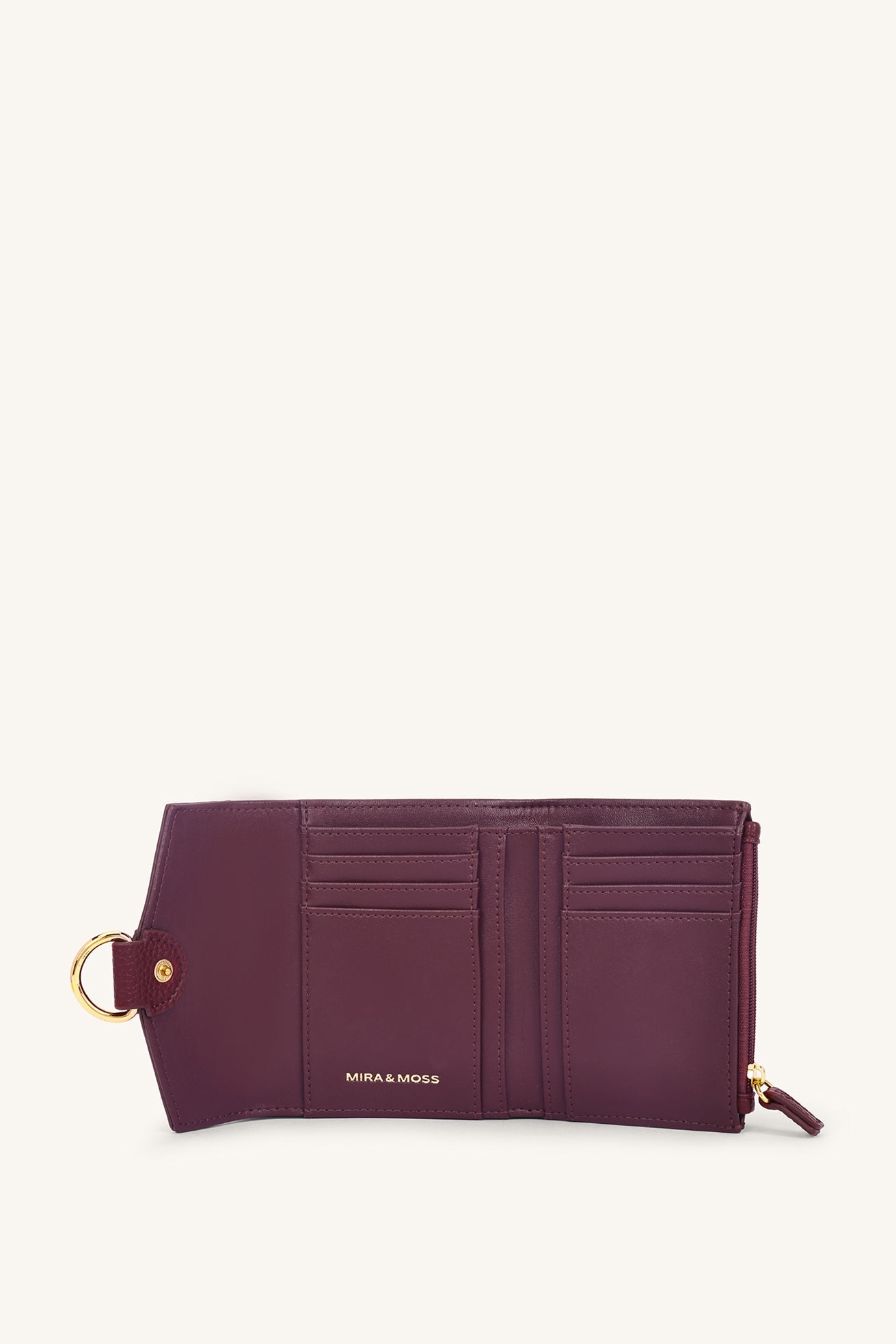 Noa Ring Wallet - Mulberry